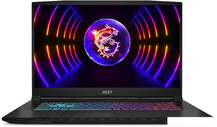 Игровой ноутбук MSI Katana 17 B13VFK-470XRU- фото