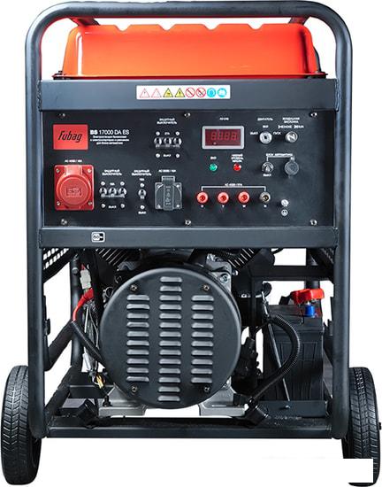 Бензиновый генератор Fubag BS 17000 DA ES- фото2