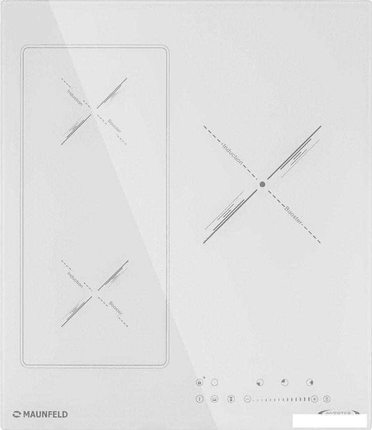 Варочная панель MAUNFELD CVI453SBWHA Inverter- фото2