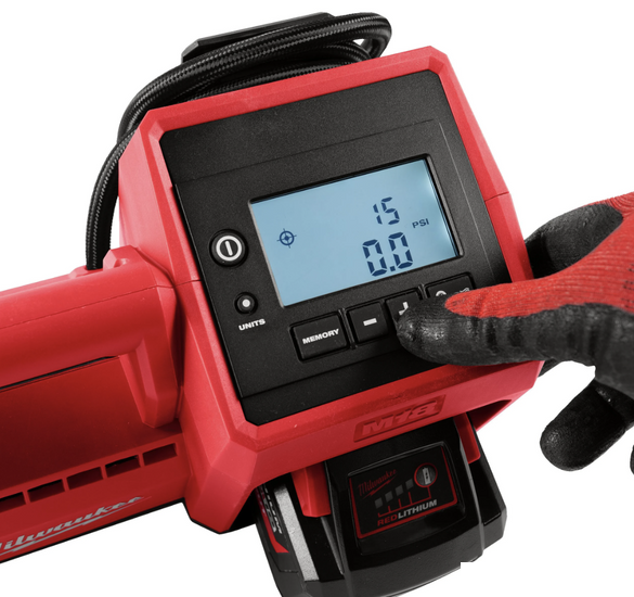 Компрессор Milwaukee M18 BI-0 4933478706 (без АКБ)- фото3