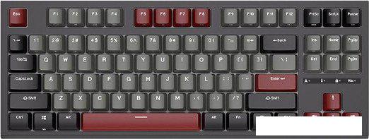 Клавиатура Royal Kludge RK-R87 RGB (черный, RK Blue)- фото