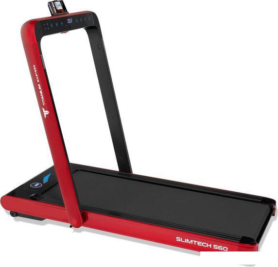 Электрическая беговая дорожка Titanium Masters Slimtech S60 (красный)- фото3