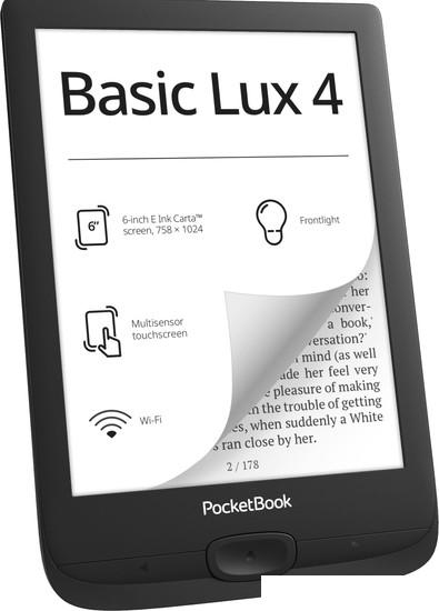 Электронная книга PocketBook 618 Basic Lux 4- фото3