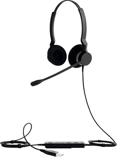 Наушники Jabra BIZ 2300 USB UC Duo- фото4