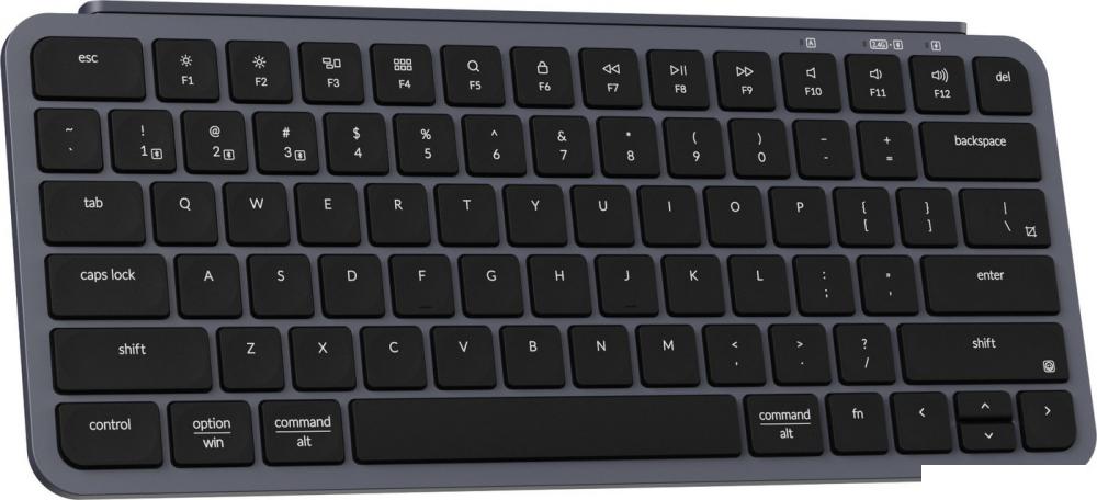 Клавиатура Keychron B1 Pro B1P-K1-RU (серый космос)- фото2