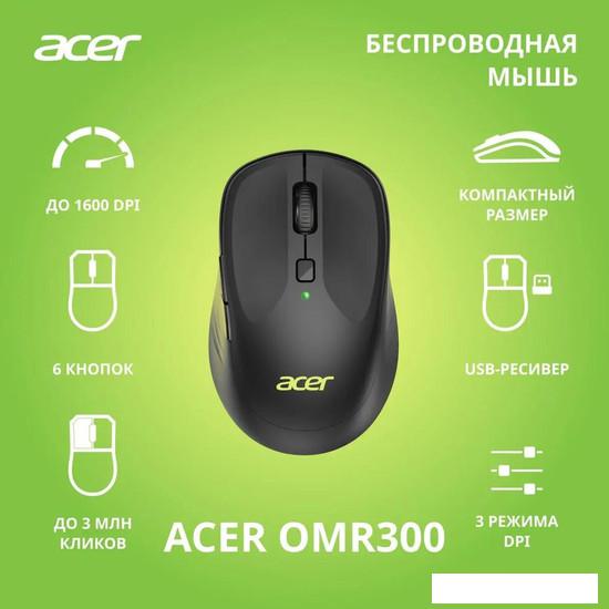 Мышь Acer OMR300- фото4