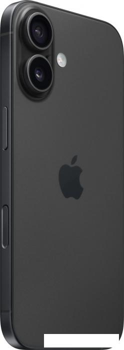 Смартфон Apple iPhone 16 128GB (черный)- фото4