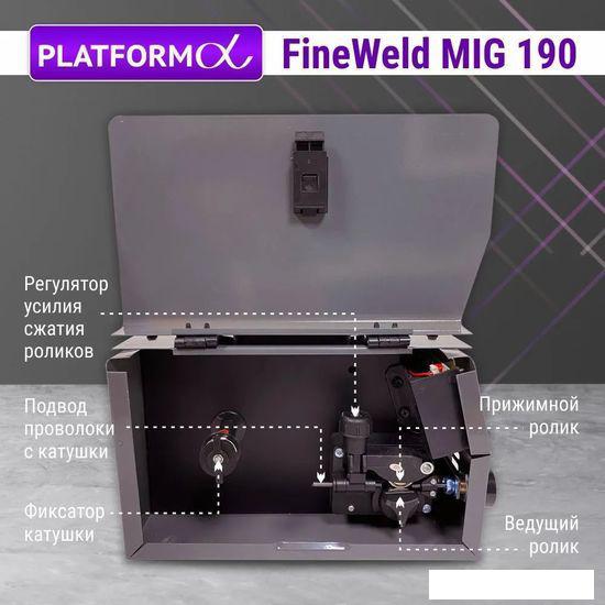 Сварочный инвертор Platforma FineWeld MIG 190- фото4