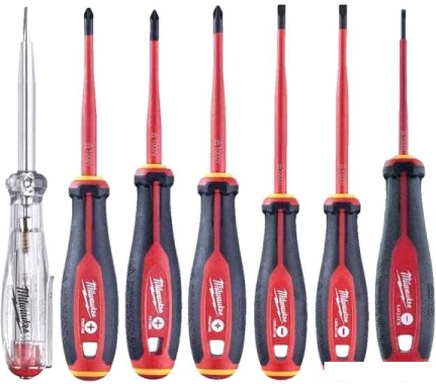 Набор отверток Milwaukee 4932478738 (7 предметов)- фото