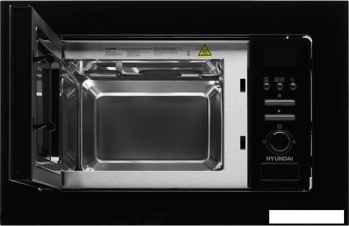 Микроволновая печь Hyundai HBW 2040 (черный)- фото4