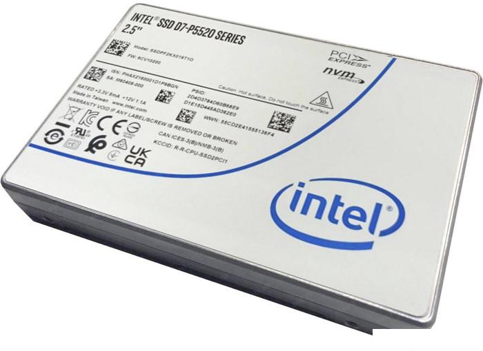 SSD Intel D7-P5520 15.36TB SSDPF2KX153T1N1- фото2