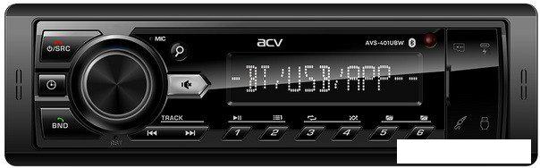 USB-магнитола ACV AVS-401UBW- фото