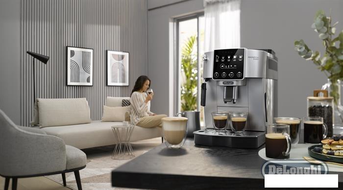 Эспрессо кофемашина DeLonghi Magnifica Start ECAM 220.30.SB- фото3