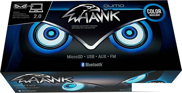 Беспроводная колонка QUMO Hawk- фото4