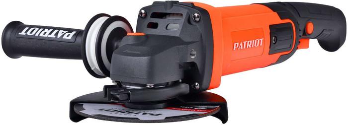 Угловая шлифмашина Patriot AG 128E 110301129- фото2