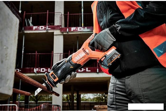 Сабельная пила AEG Powertools BUS 18C2-0 4935478942 (без АКБ)- фото2