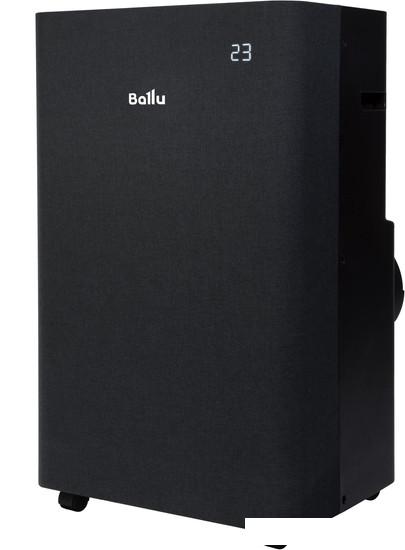 Мобильный кондиционер Ballu Velure BPAC-14 EW/N6- фото2