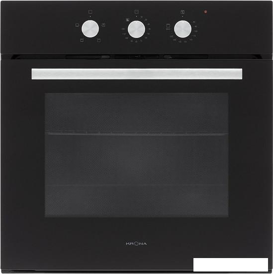 Электрический духовой шкаф Krona Essenza 60 BL G2- фото
