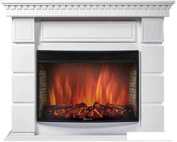 Портал Firelight Elegante 30 (белый)- фото