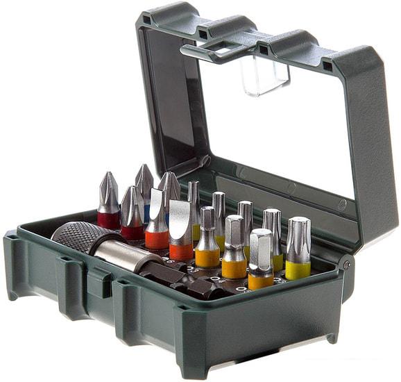 Набор бит Metabo 626703000 (15 предметов)- фото2