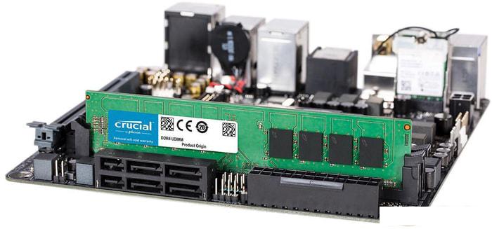 Оперативная память Crucial 16GB DDR4 PC4-25600 CT16G4DFRA32A- фото3