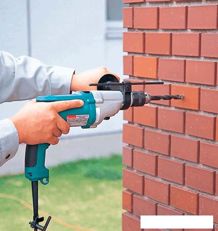 Ударная дрель Makita HP 2051- фото4