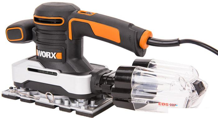Виброшлифмашина Worx WX642.1- фото3