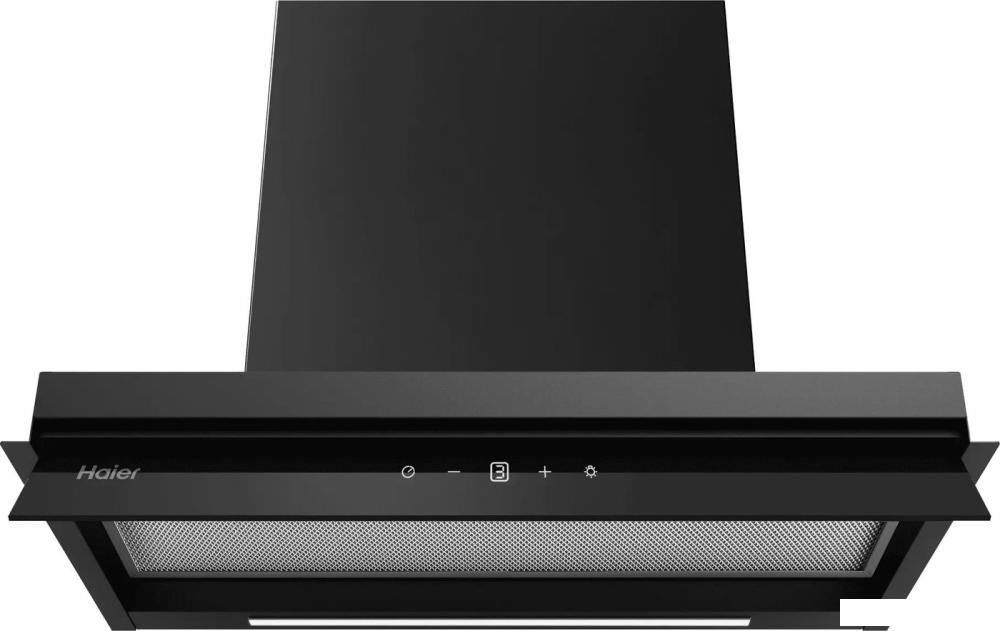 Кухонная вытяжка Haier HVX-W675TGB- фото