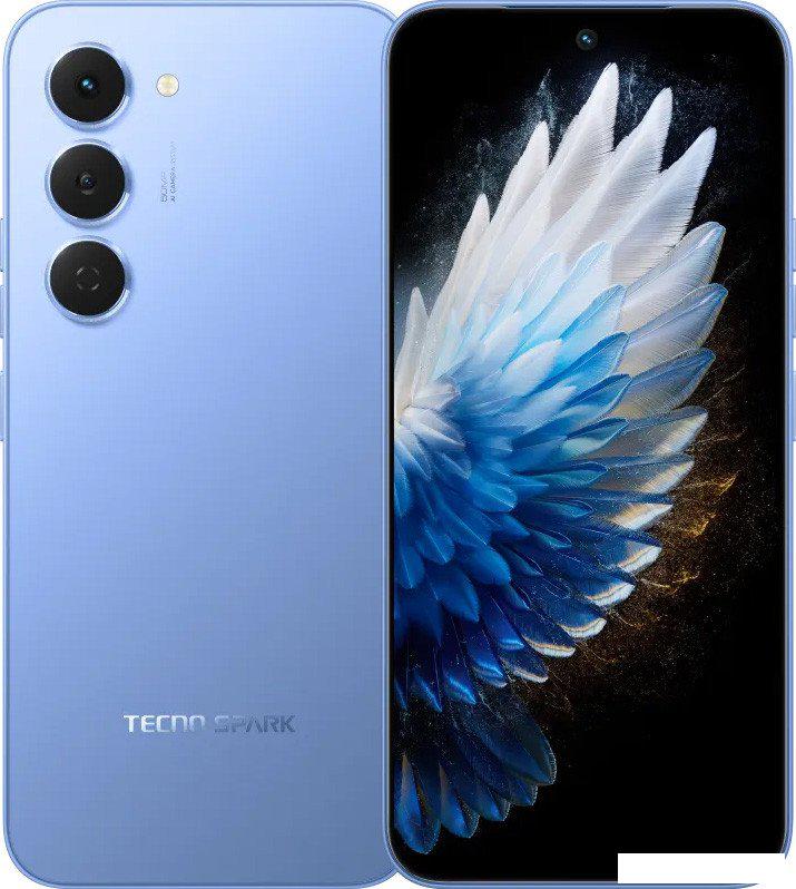 Телефон Tecno Spark 40 Pro 8GB/256GB (голубое озеро)