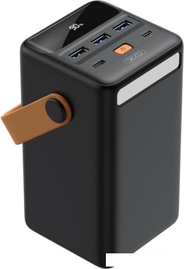 Внешний аккумулятор XO PR168 50000mAh (черный)