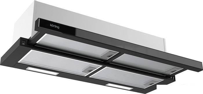 Кухонная вытяжка Korting KHP 9815 GN- фото