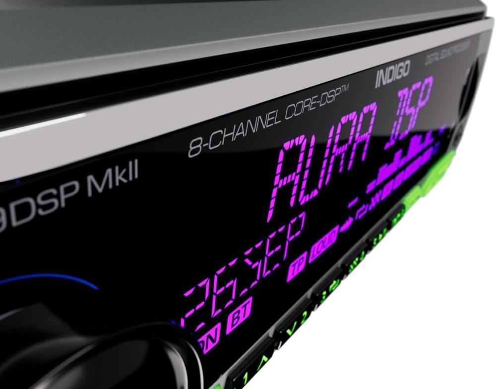 USB-магнитола Aura Indigo-879DSP MKII- фото4