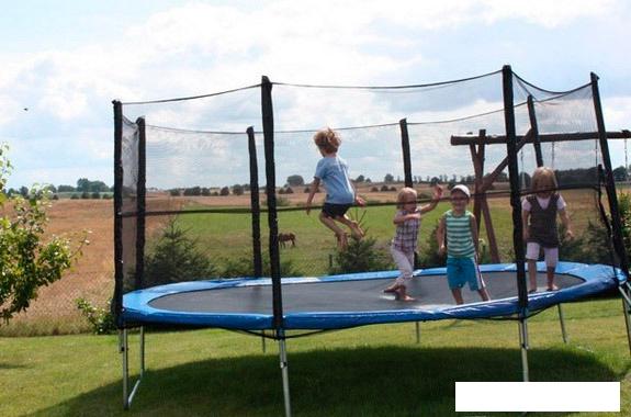 Батут Funfit 312см - 10ft- фото4