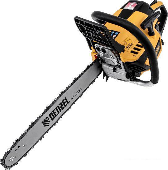 Бензопила Denzel DS-5218- фото2
