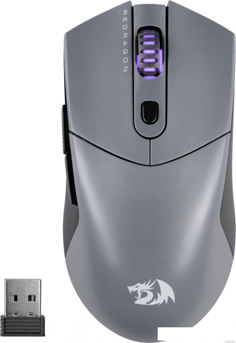Игровая мышь Redragon ST4R Pro (серый)- фото