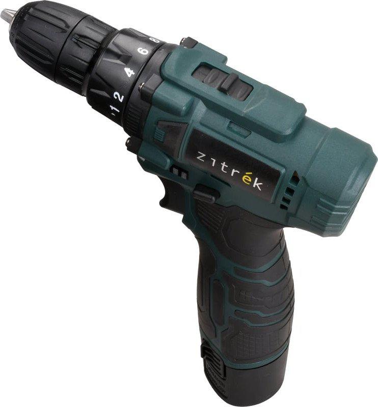 Дрель-шуруповерт Zitrek Green 12V Plus 085-1014 (с 2-мя АКБ)- фото4