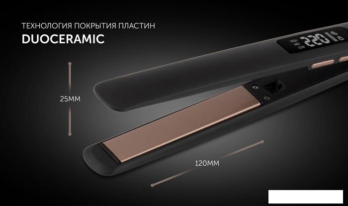 Выпрямитель Polaris PHS 5012KT UltraSlim Digital Pro- фото4