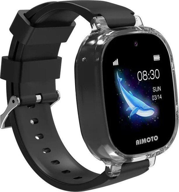 Умные часы с наушниками Aimoto Crystal 4G (черный)- фото2