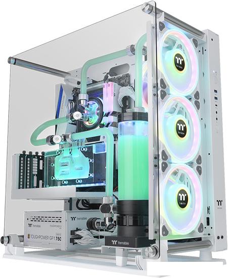 Корпус Thermaltake Core P3 TG Pro Snow CA-1G4-00M6WN-09- фото
