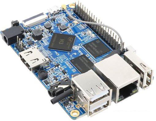 Одноплатный компьютер Orange pi PC Plus RD004- фото3