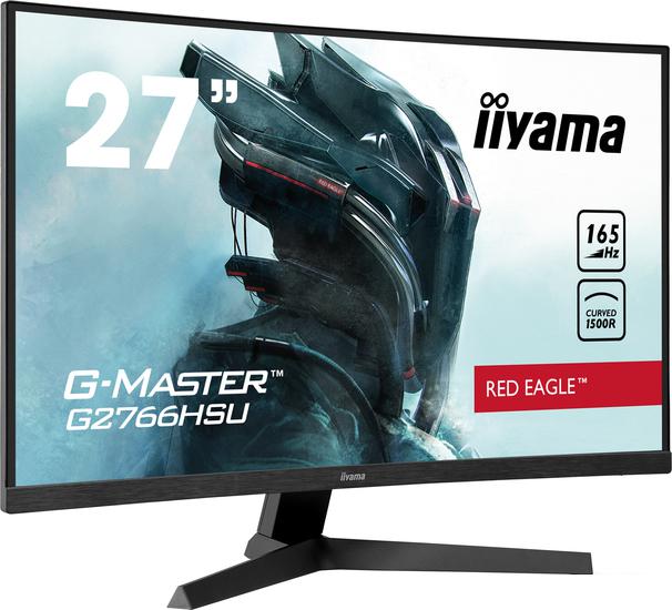 Монитор Iiyama G-Master G2766HSU-B1- фото3