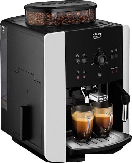 Кофемашина Krups Arabica Picto EA8118- фото4