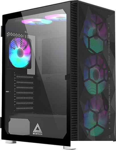 Корпус Montech X3 Mesh (черный)- фото