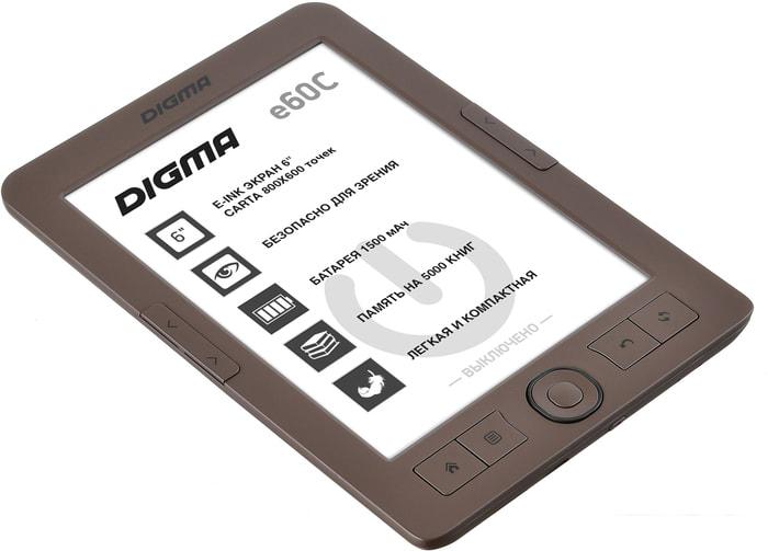 Электронная книга Digma e60C- фото4