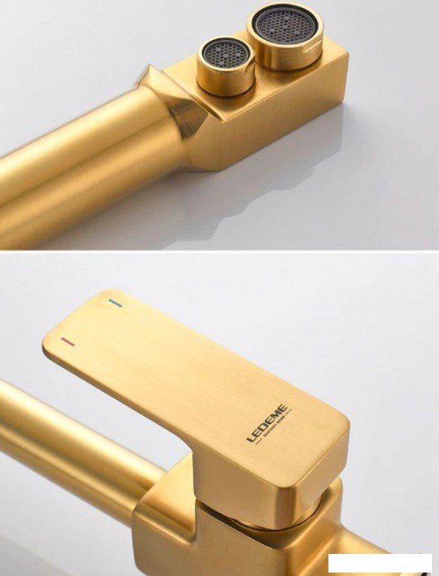 Смеситель Ledeme L4080Y-3- фото3