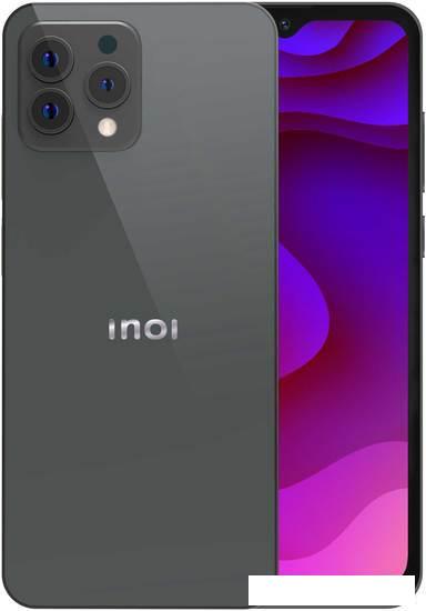 Смартфон Inoi Note 12 4GB/128GB с NFC (черный)- фото
