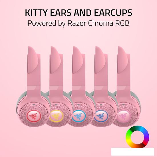 Наушники Razer Kraken Kitty V2 BT- фото2