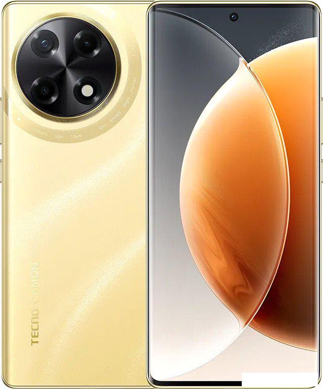 Смартфон Tecno Camon 30S 8GB/128GB (золотой рассвет)