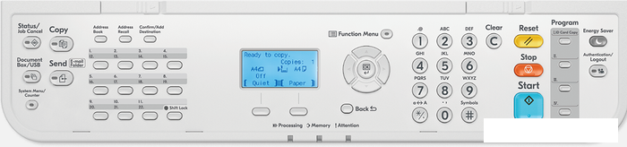 МФУ Kyocera Mita ECOSYS MA4500x 110C133NL0- фото4
