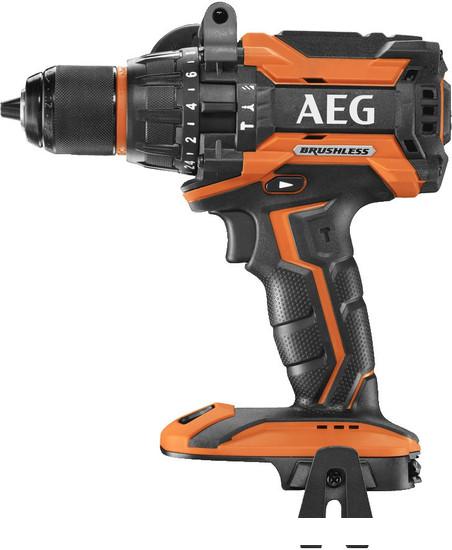 Ударная дрель-шуруповерт AEG Powertools BSB 18BL LI-602C 4935464100 (с 2-мя АКБ 6 Ач, кейс)- фото3